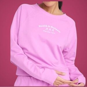 Sweatshirt Crewneck Pink All in Motion Size Medium‎